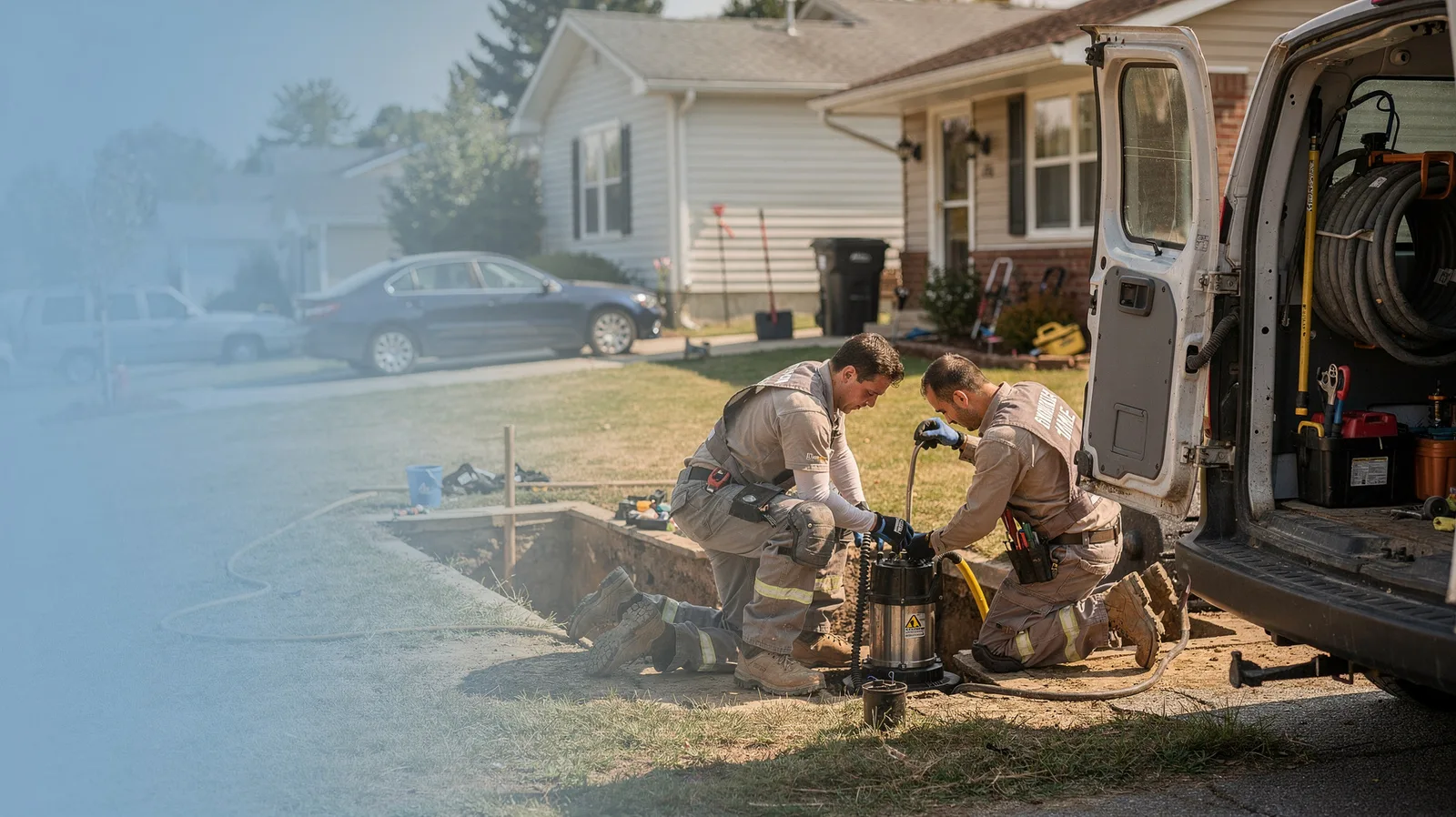 Sump Pump Installation in West Henrietta, NY near me